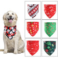 Baumwoll-Speicheltuch Triangel verstellbares Hunde-Bandana